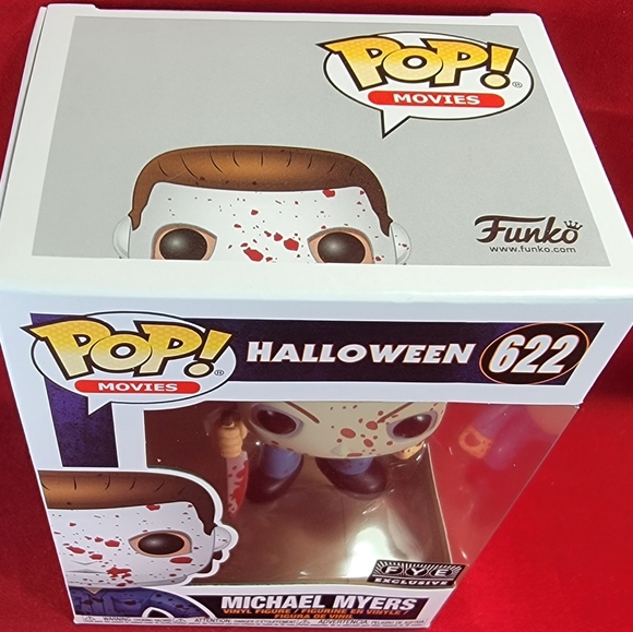 Michael Myers fye exclusive funko # 622 (nib) Brand new Halloween funko pop. - Picture 4 of 7